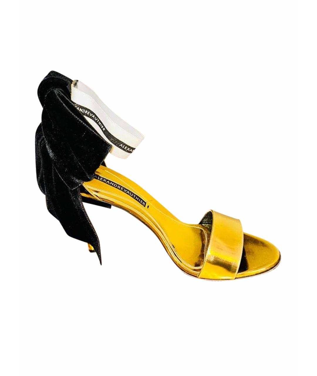 ALEXANDRE VAUTHIER Туфли, фото 1