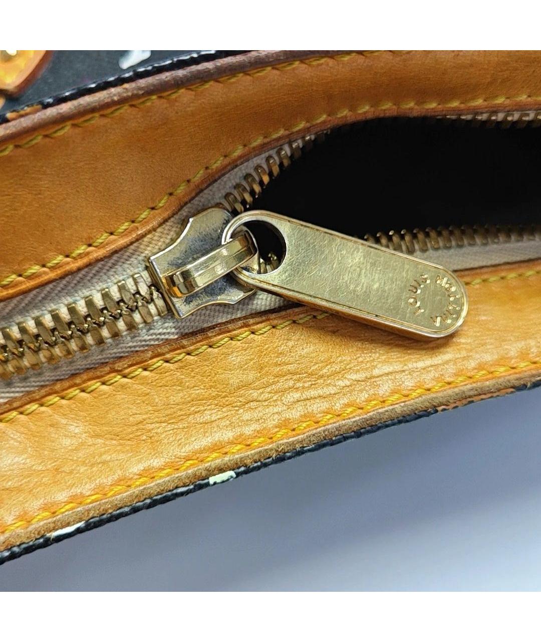 LOUIS VUITTON Мульти кожаная сумка через плечо, фото 7