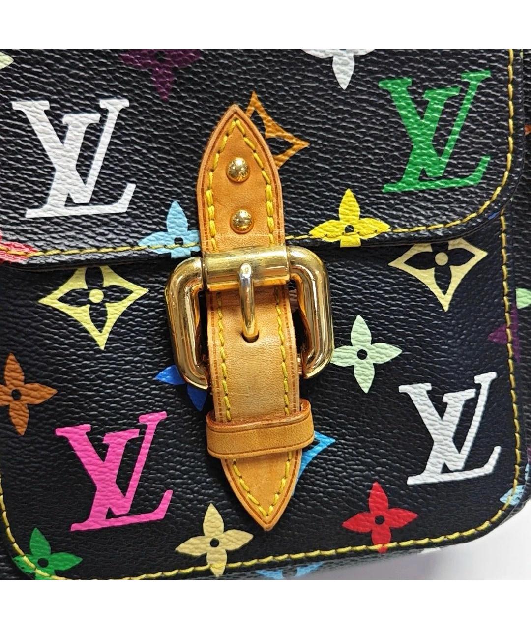 LOUIS VUITTON Мульти кожаная сумка через плечо, фото 5