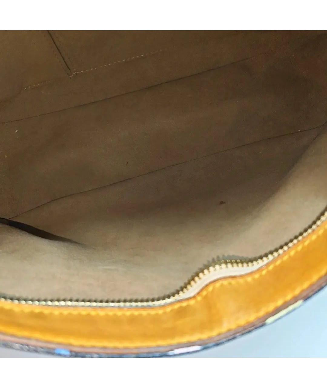 LOUIS VUITTON Мульти кожаная сумка через плечо, фото 4