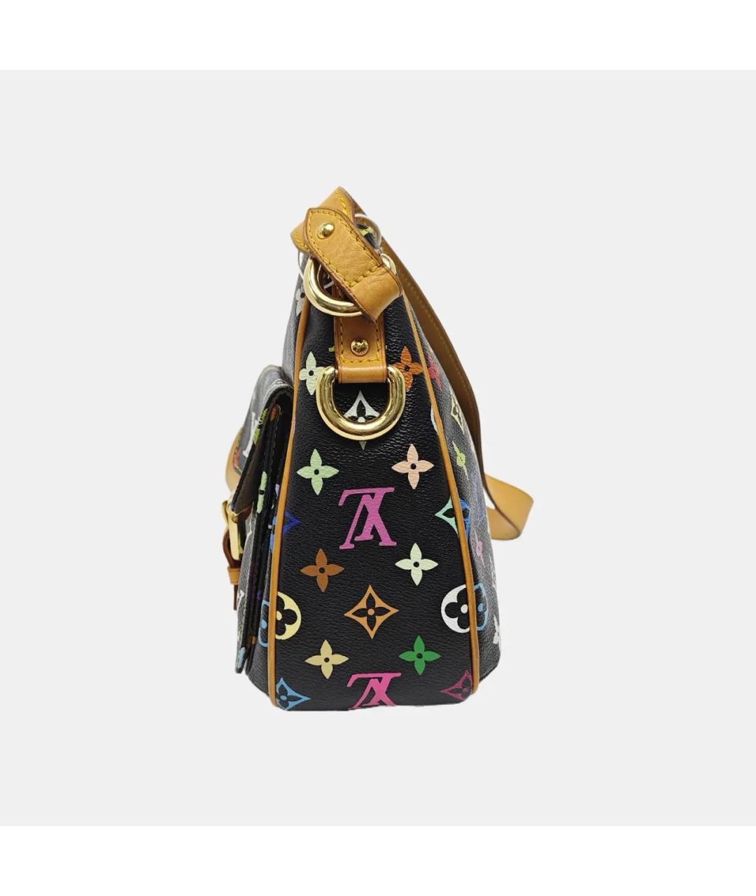 LOUIS VUITTON Мульти кожаная сумка через плечо, фото 2