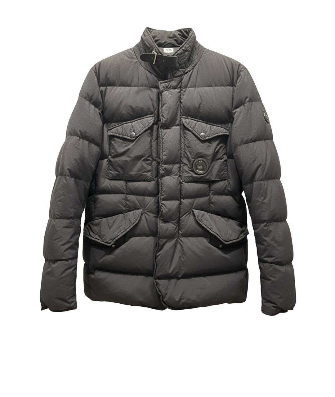 CP COMPANY Черный полиэстеровый пуховик, фото 1