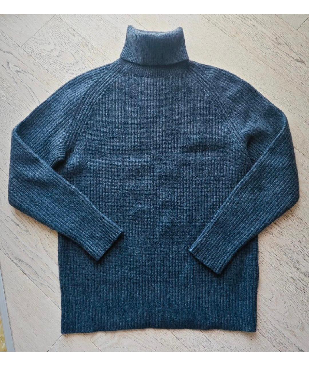 HUGO BOSS Серый джемпер / свитер, фото 9