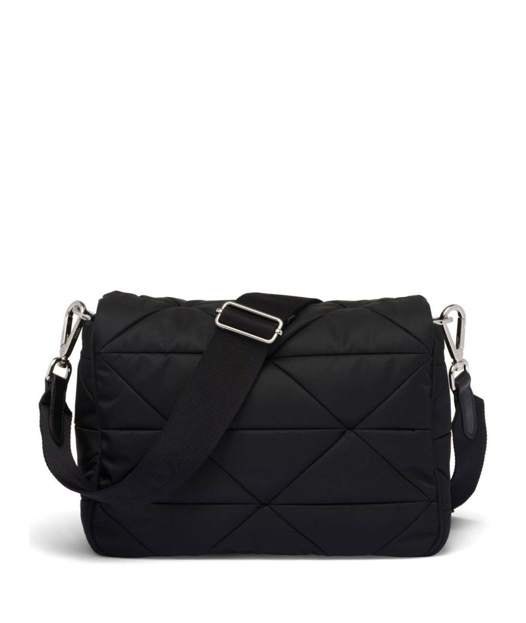 PRADA Черная сумка через плечо, фото 3