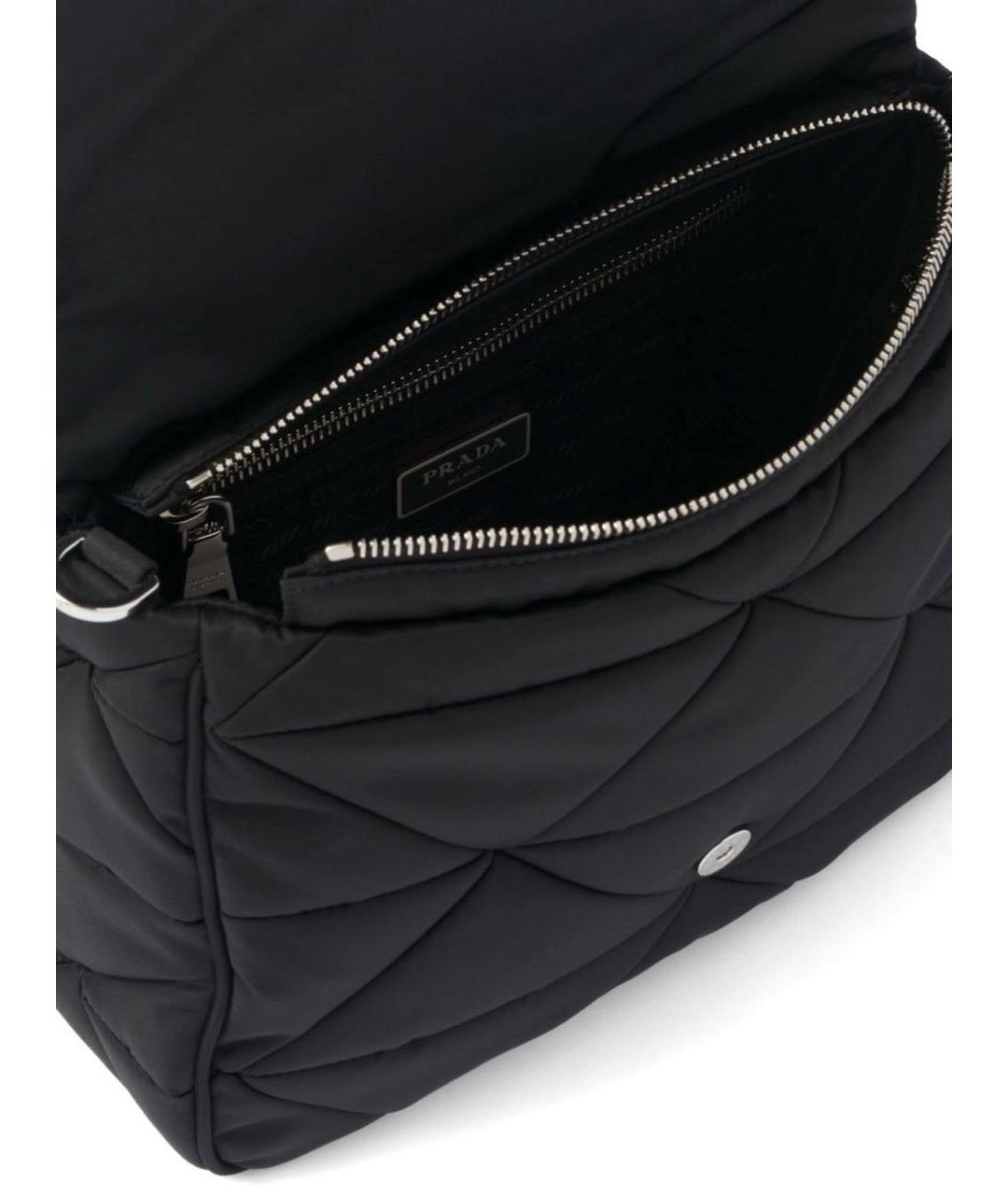PRADA Черная сумка через плечо, фото 4