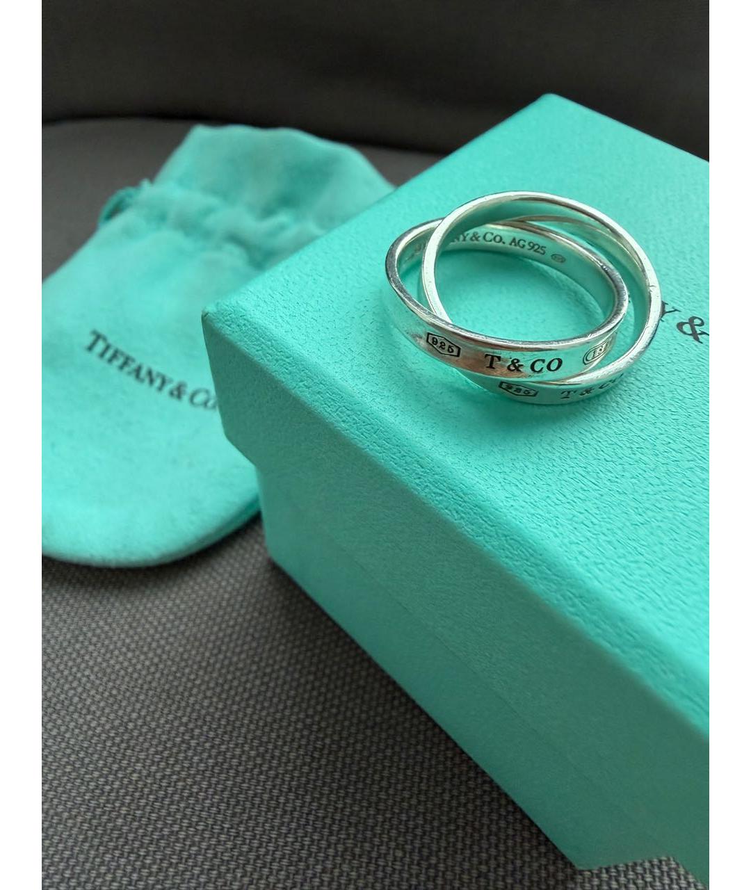 TIFFANY&CO Серебряное серебряное кольцо, фото 5