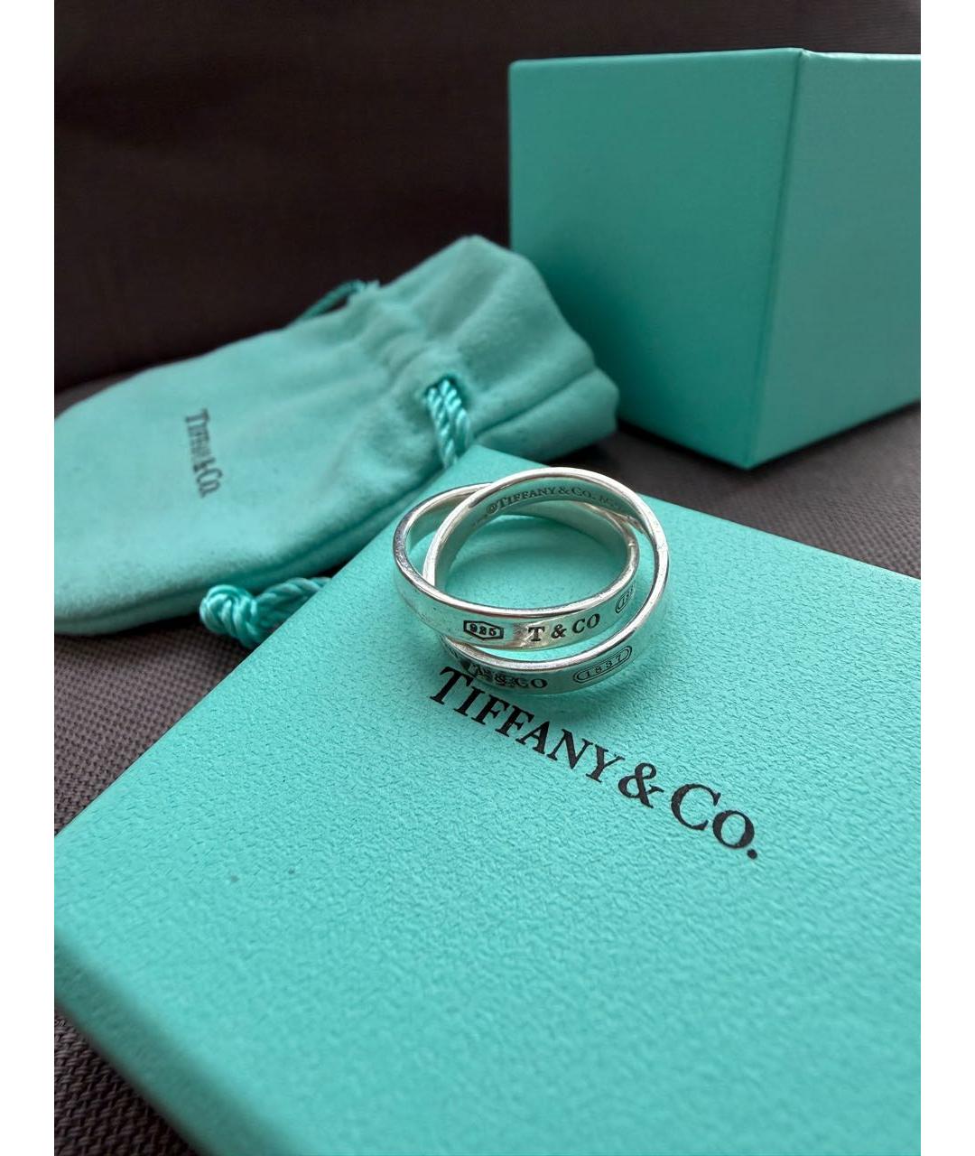 TIFFANY&CO Серебряное серебряное кольцо, фото 7