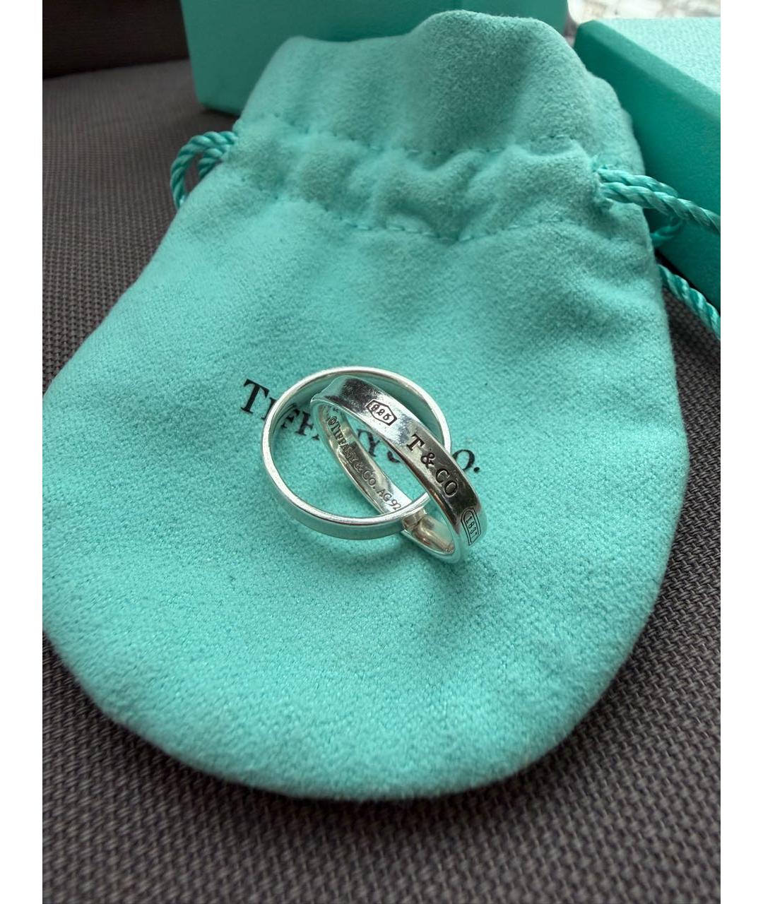 TIFFANY&CO Серебряное серебряное кольцо, фото 4