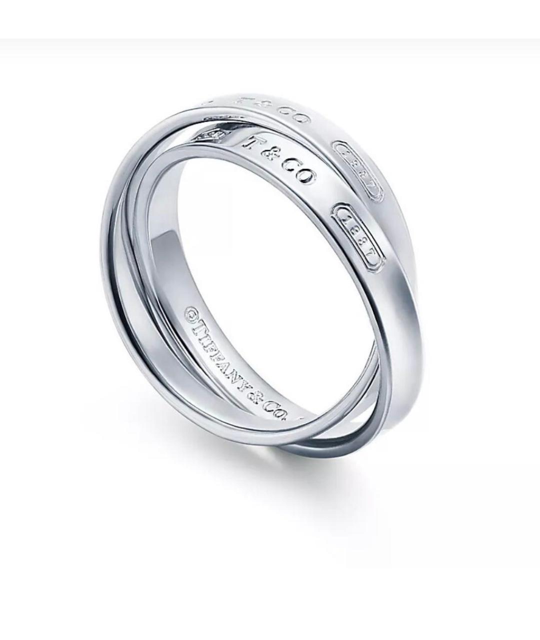 TIFFANY&CO Серебряное серебряное кольцо, фото 3