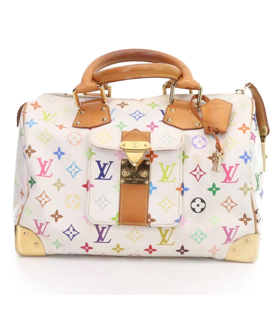 LOUIS VUITTON Мульти кожаная сумка с короткими ручками, фото 9