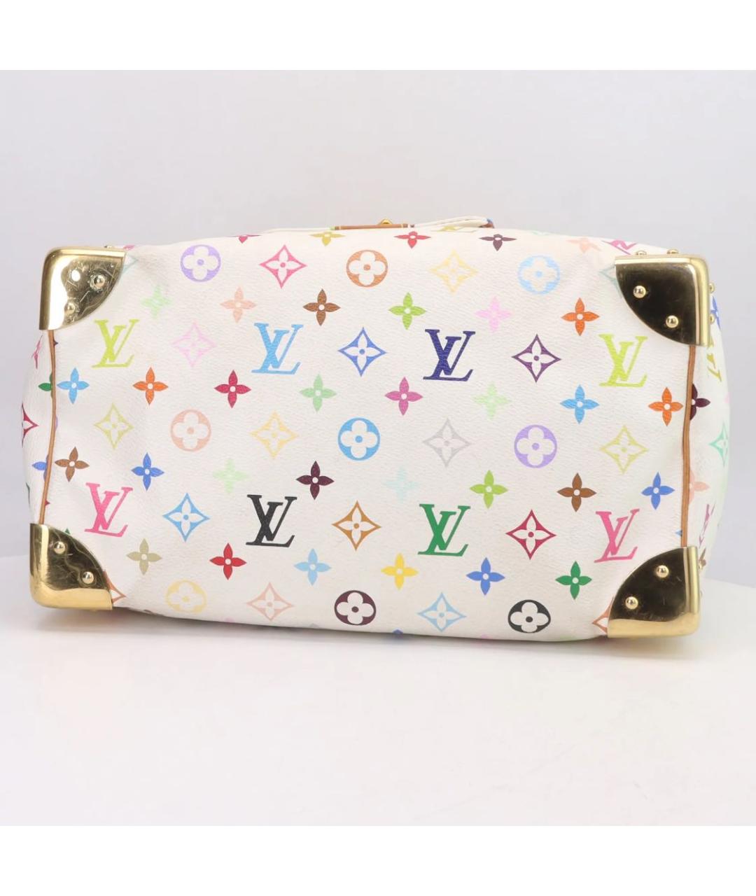 LOUIS VUITTON Мульти кожаная сумка с короткими ручками, фото 5