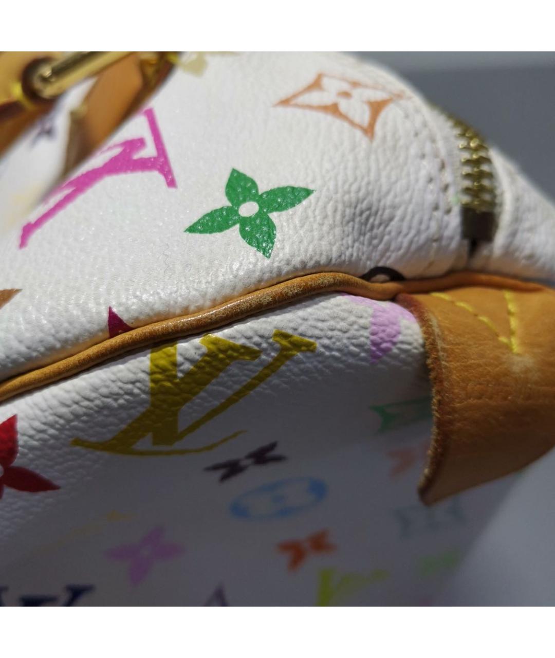 LOUIS VUITTON Мульти кожаная сумка с короткими ручками, фото 8