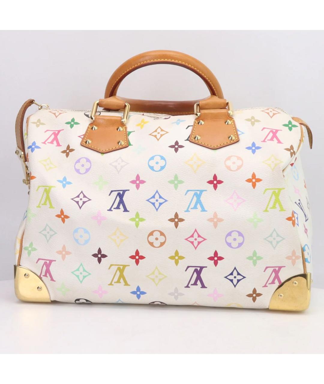 LOUIS VUITTON Мульти кожаная сумка с короткими ручками, фото 3