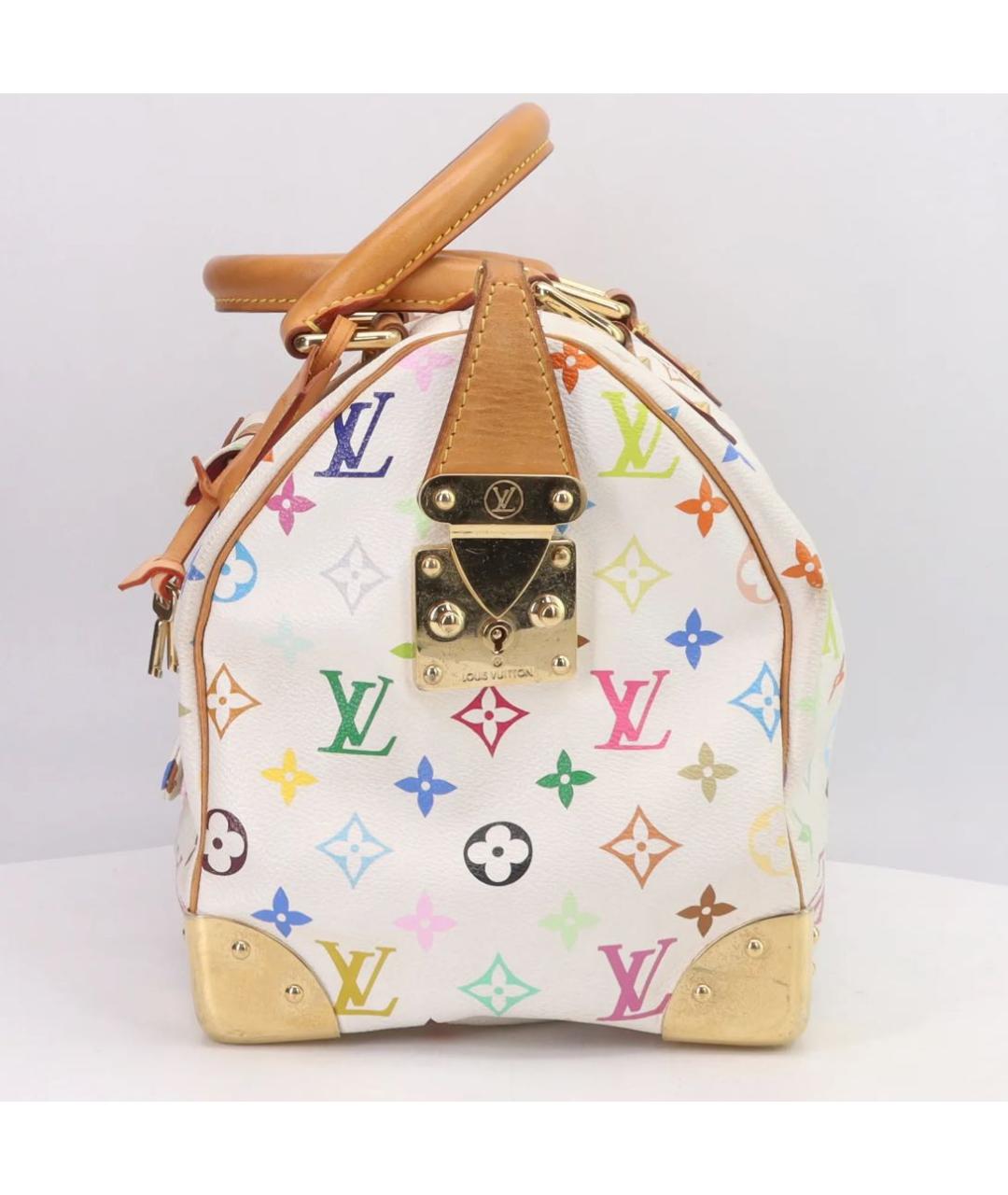 LOUIS VUITTON Мульти кожаная сумка с короткими ручками, фото 2