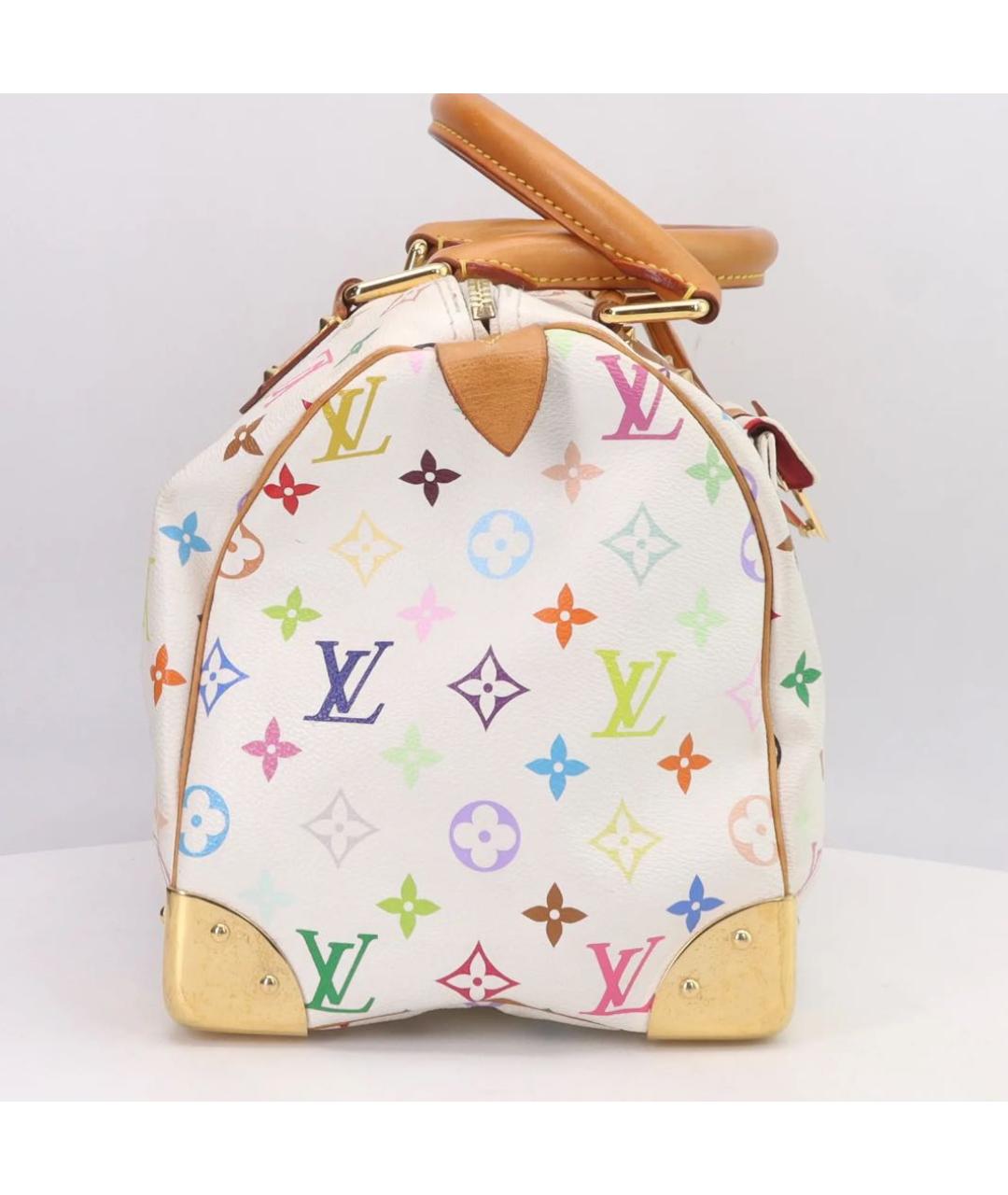 LOUIS VUITTON Мульти кожаная сумка с короткими ручками, фото 4