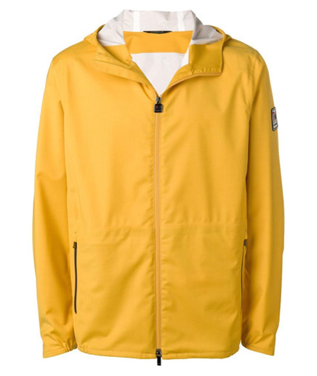 ZZEGNA Горчичная шерстяная куртка, фото 1