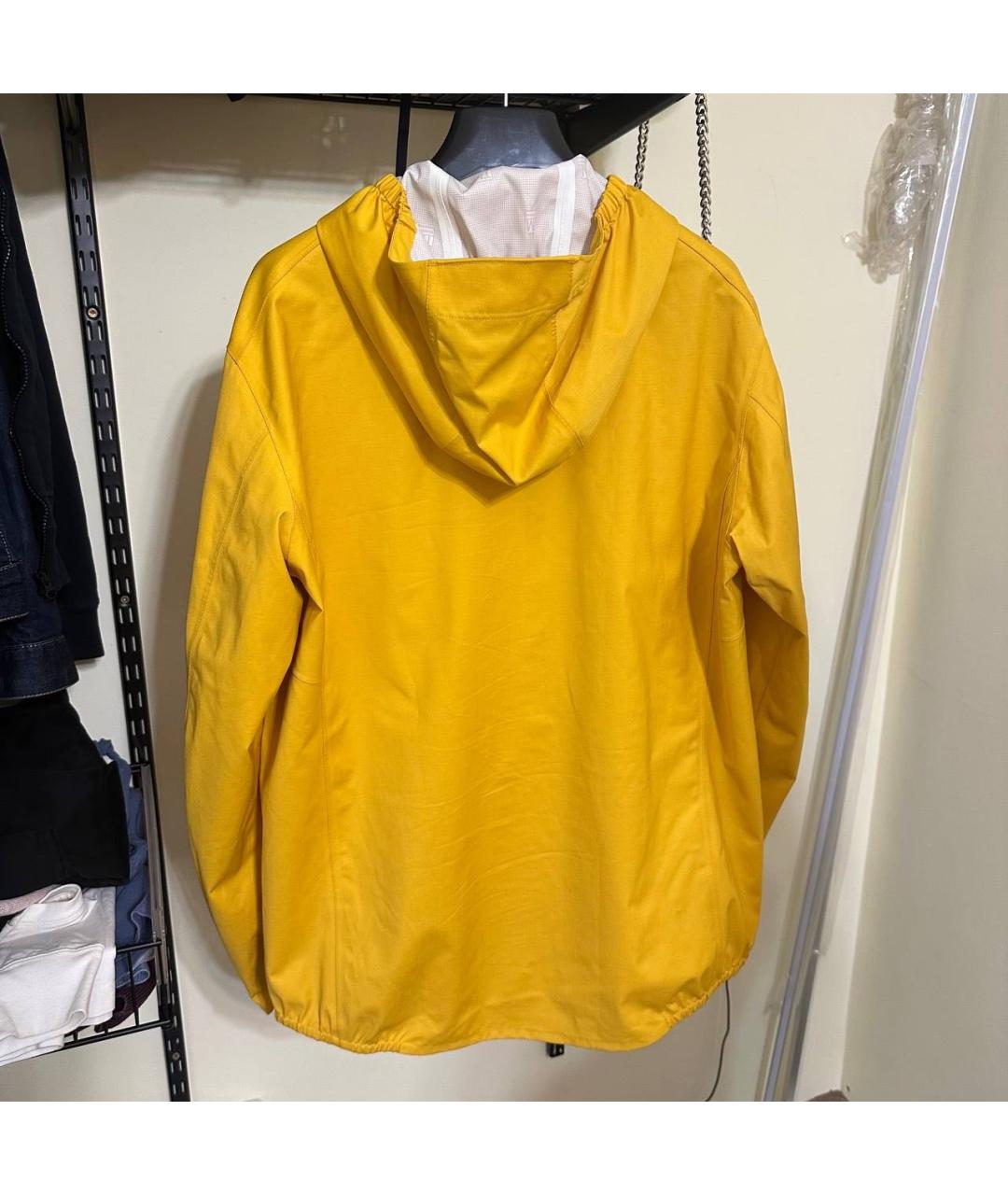 ZZEGNA Горчичная шерстяная куртка, фото 2