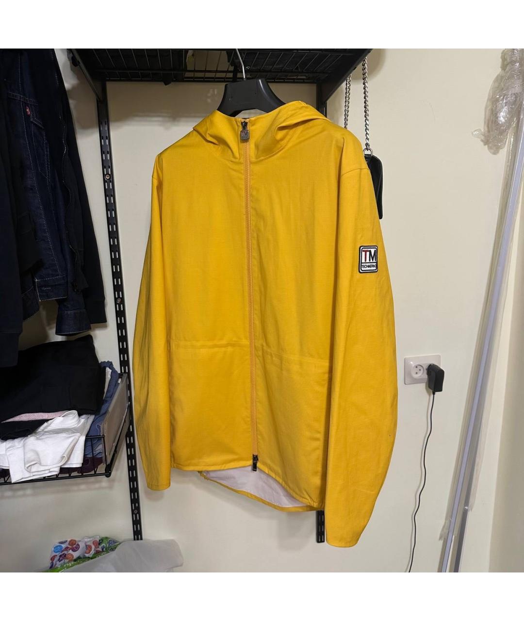 ZZEGNA Горчичная шерстяная куртка, фото 9