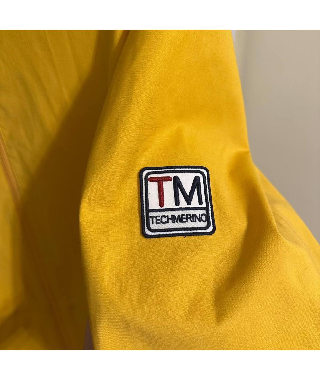 ZZEGNA Горчичная шерстяная куртка, фото 7