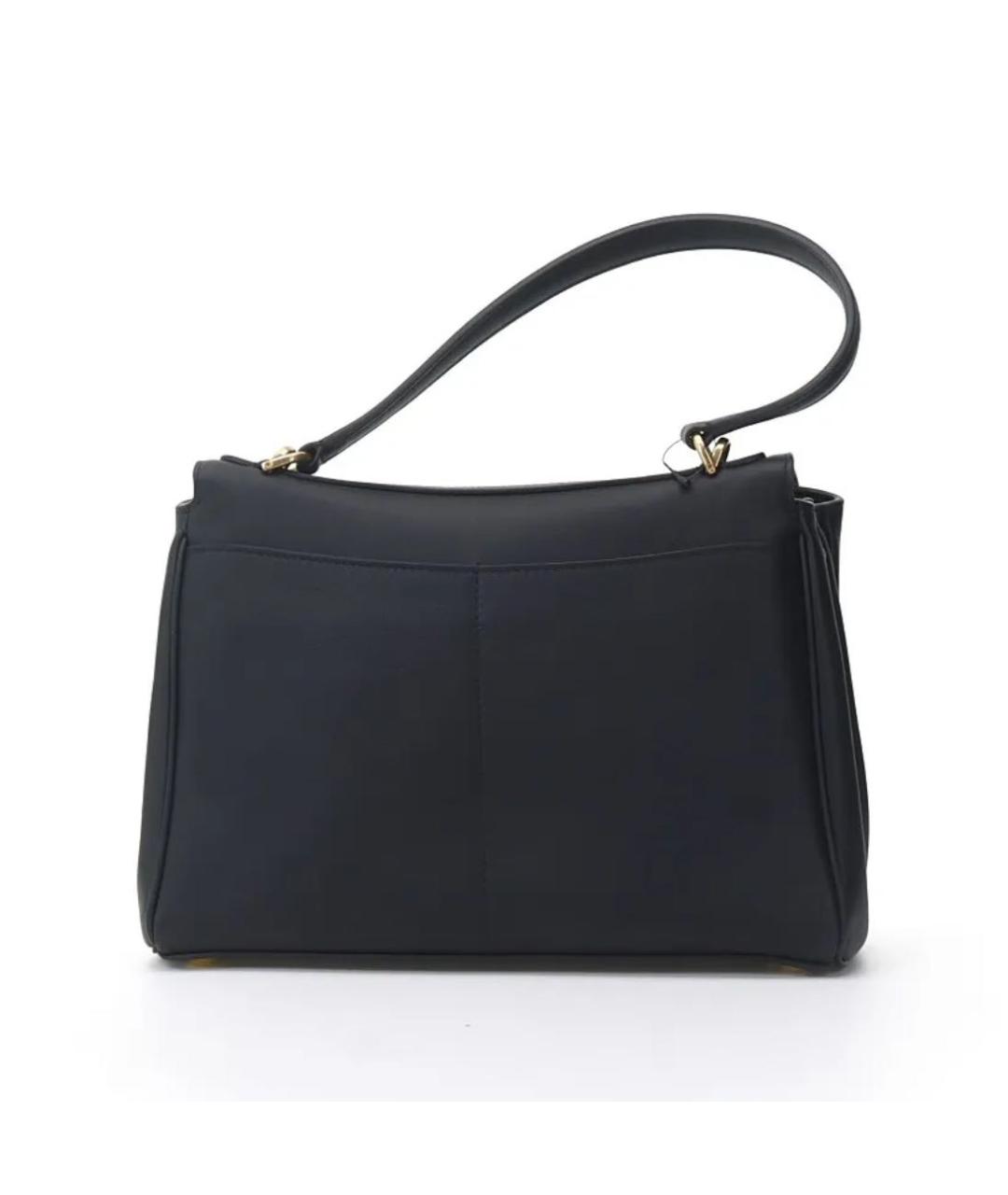 BALENCIAGA Черная кожаная сумка тоут, фото 3