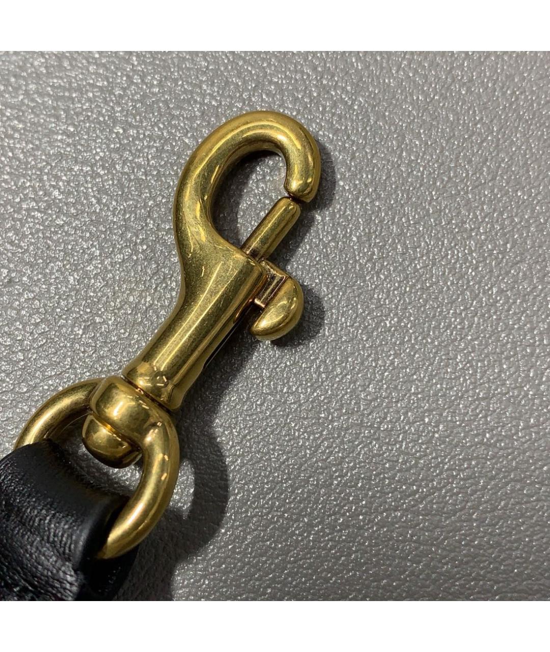 BALENCIAGA Черная кожаная сумка тоут, фото 7