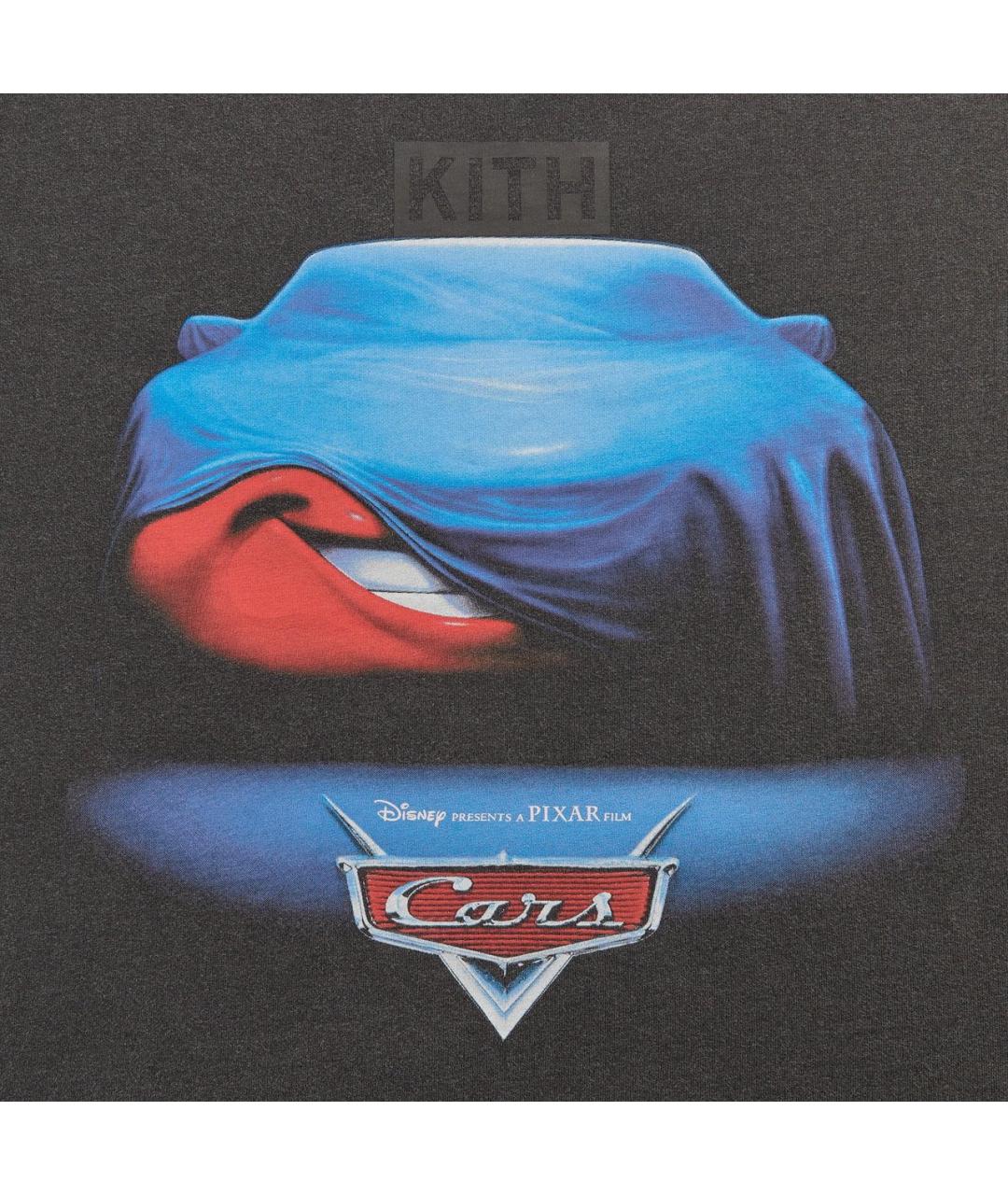 KITH Черная хлопковая футболка, фото 3