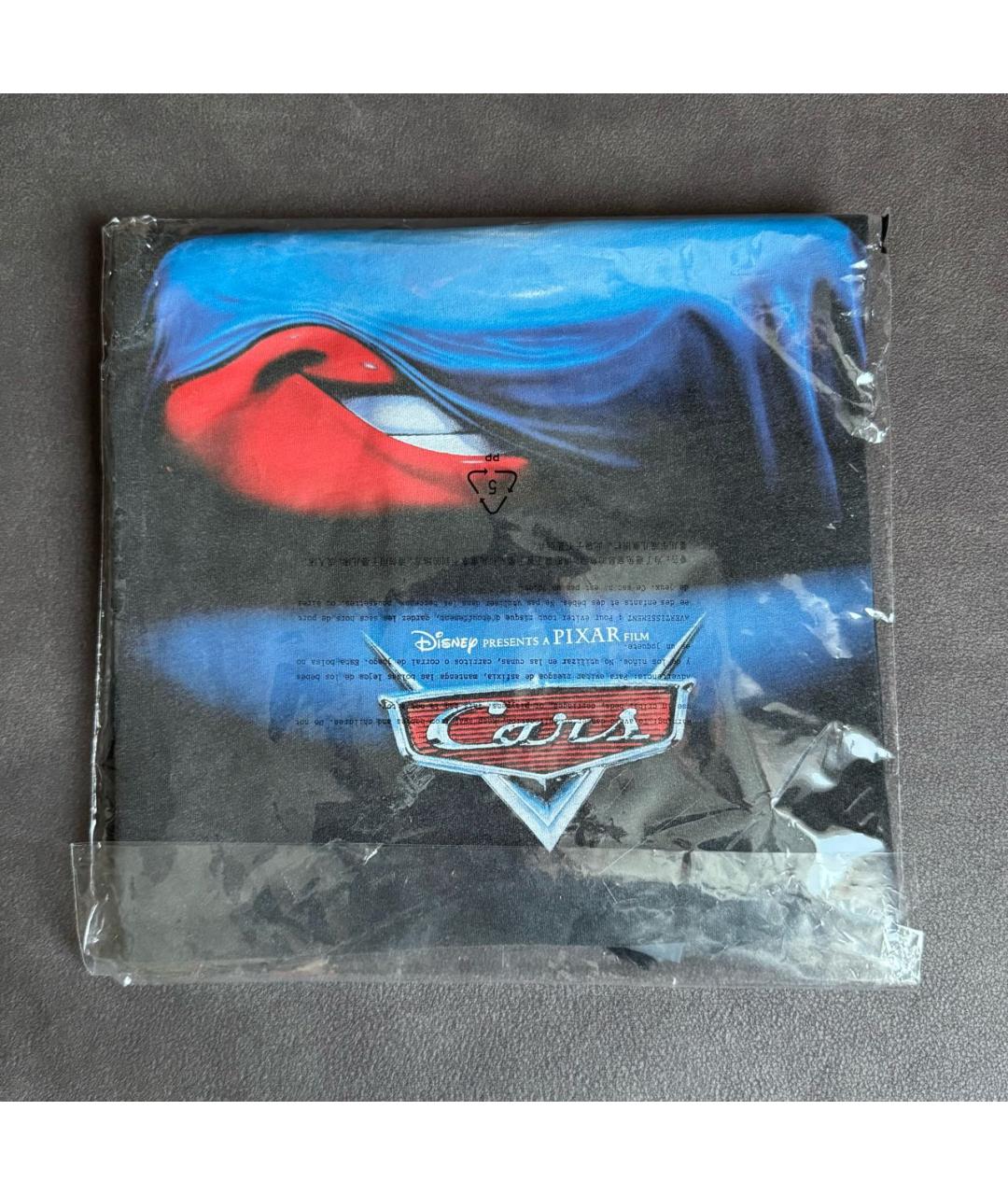 KITH Черная хлопковая футболка, фото 5