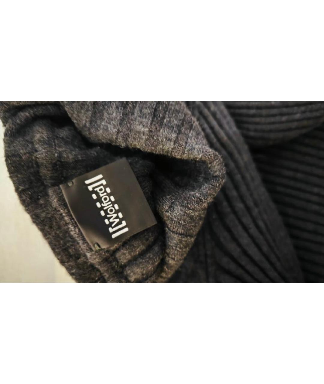 WOLFORD Серое повседневное платье, фото 3