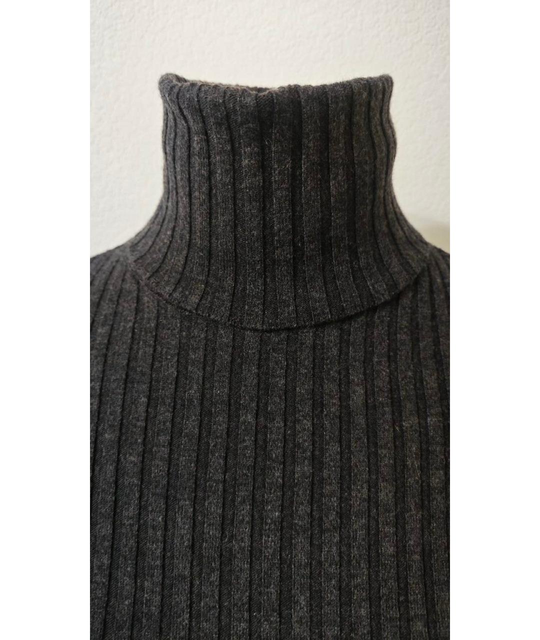 WOLFORD Серое повседневное платье, фото 4