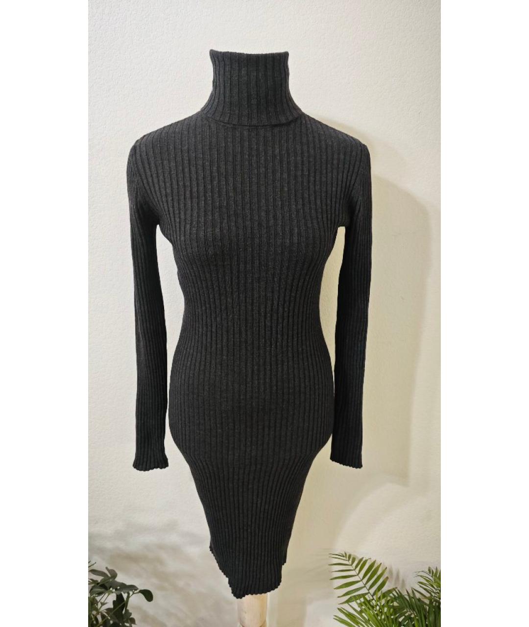 WOLFORD Серое повседневное платье, фото 2