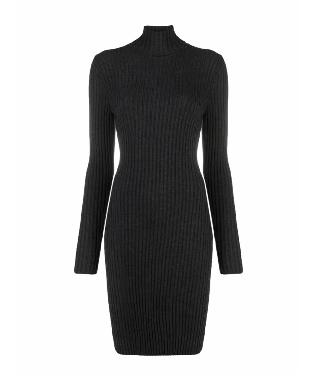 WOLFORD Серое повседневное платье, фото 1