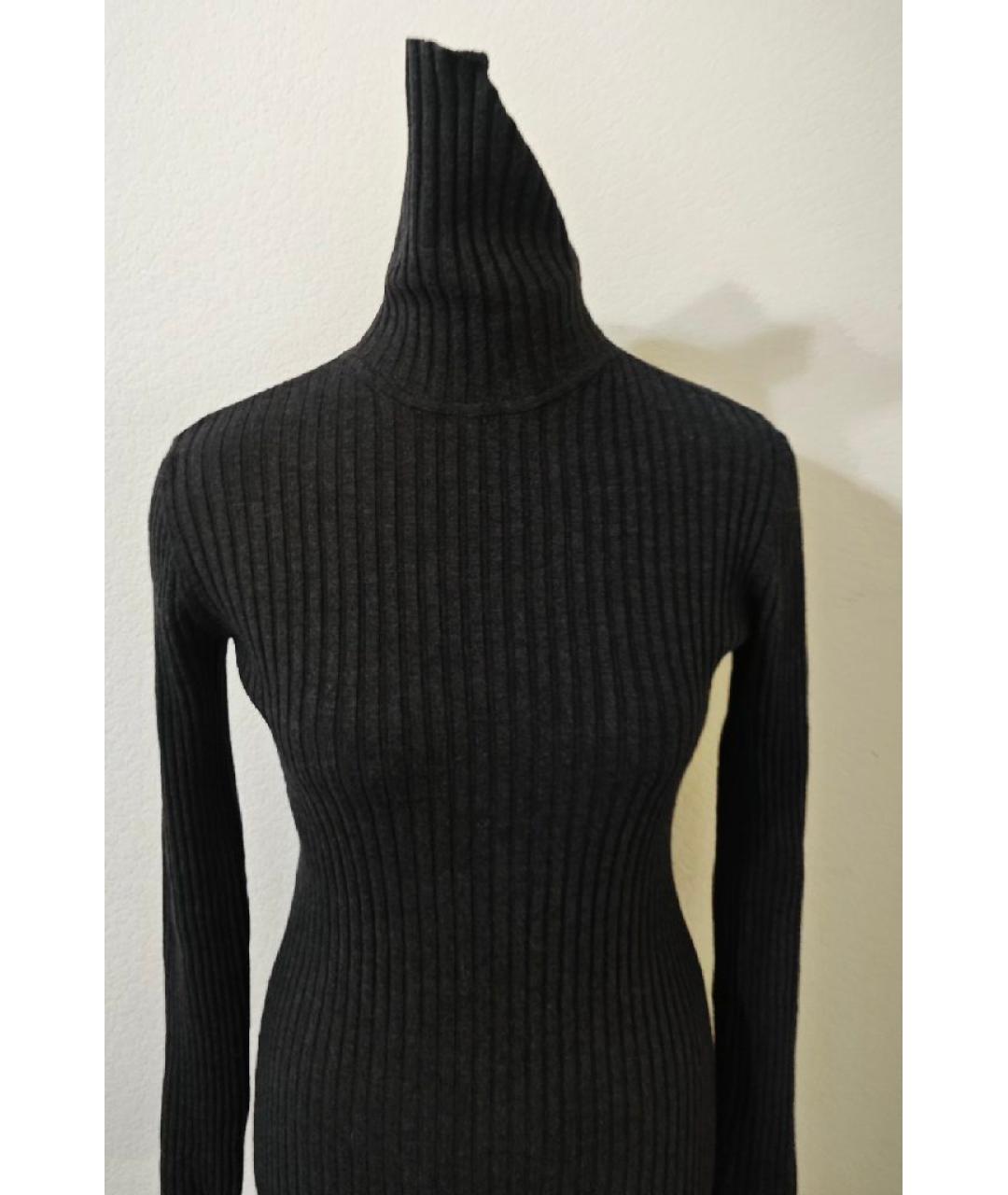 WOLFORD Серое повседневное платье, фото 7