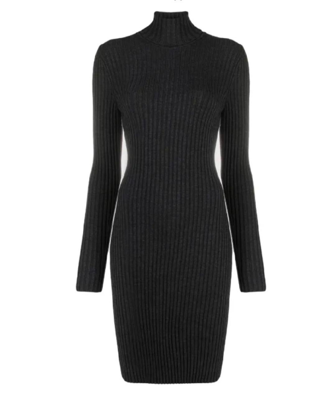 WOLFORD Серое повседневное платье, фото 10