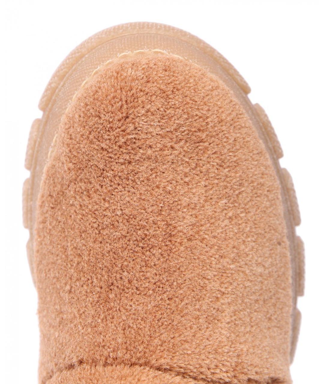 WEEKEND MAX MARA Бежевые ботинки, фото 4