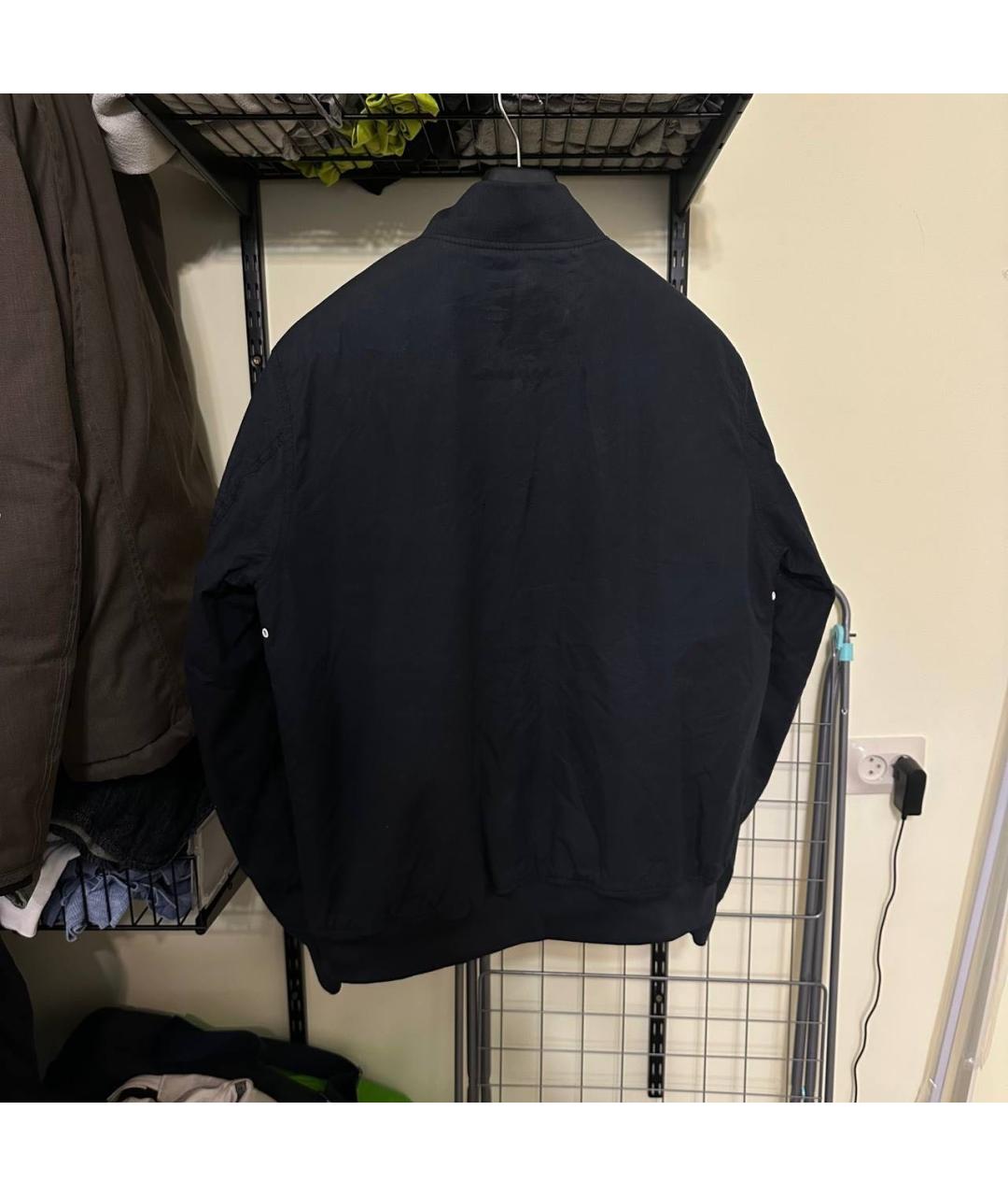 BARBOUR Темно-синяя хлопковая куртка, фото 2