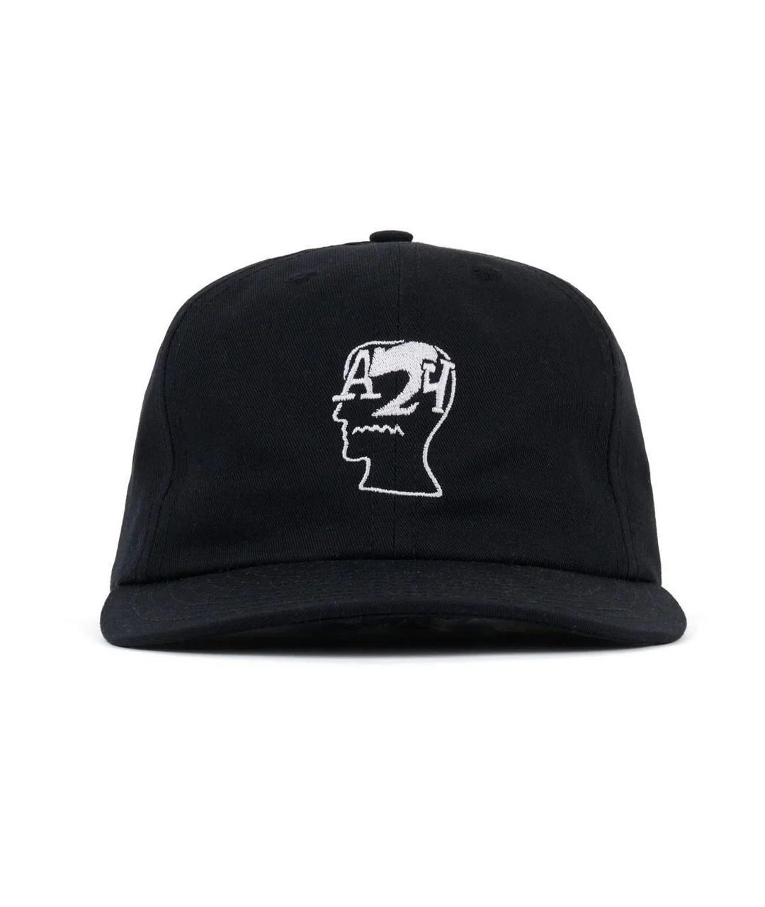 Brain Dead Черная хлопковая кепка/бейсболка, фото 1