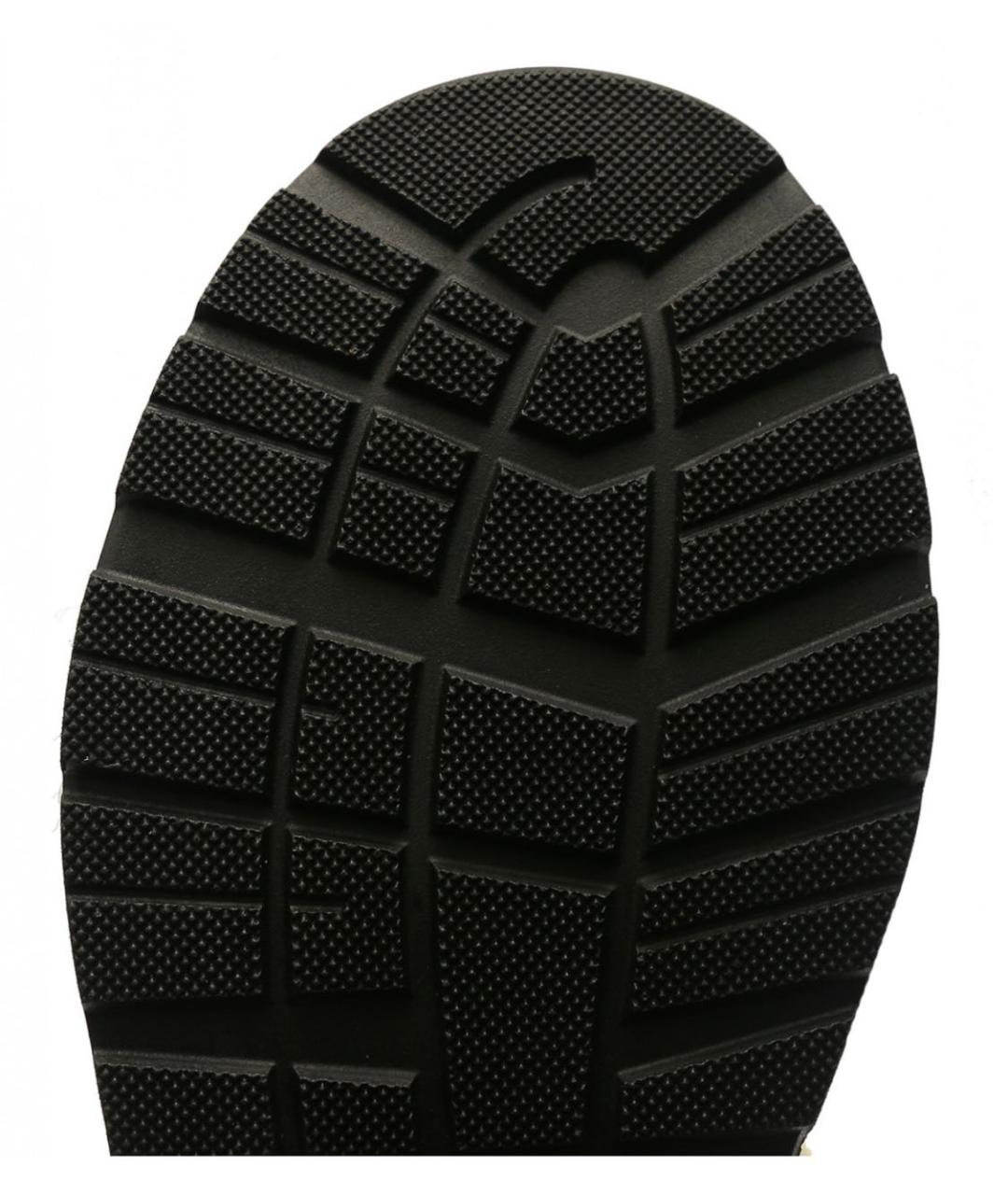 LORENA ANTONIAZZI Бежевые кожаные ботинки, фото 5