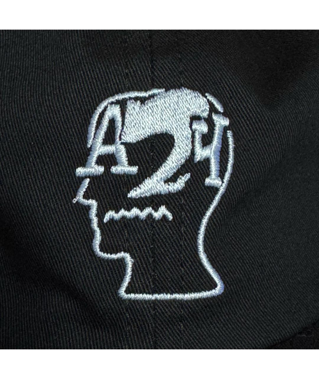 Brain Dead Черная хлопковая кепка, фото 4