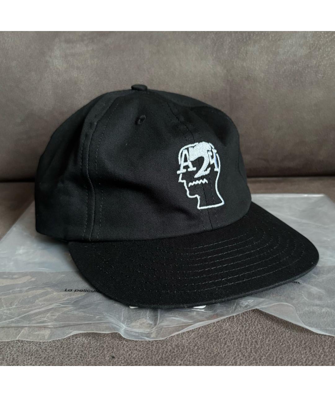 Brain Dead Черная хлопковая кепка, фото 2