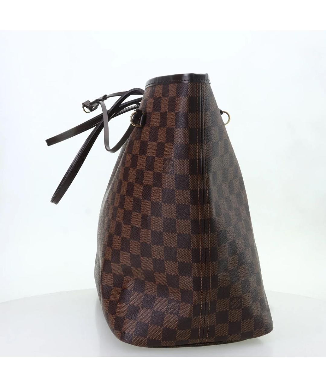 LOUIS VUITTON Коричневая сумка тоут, фото 2