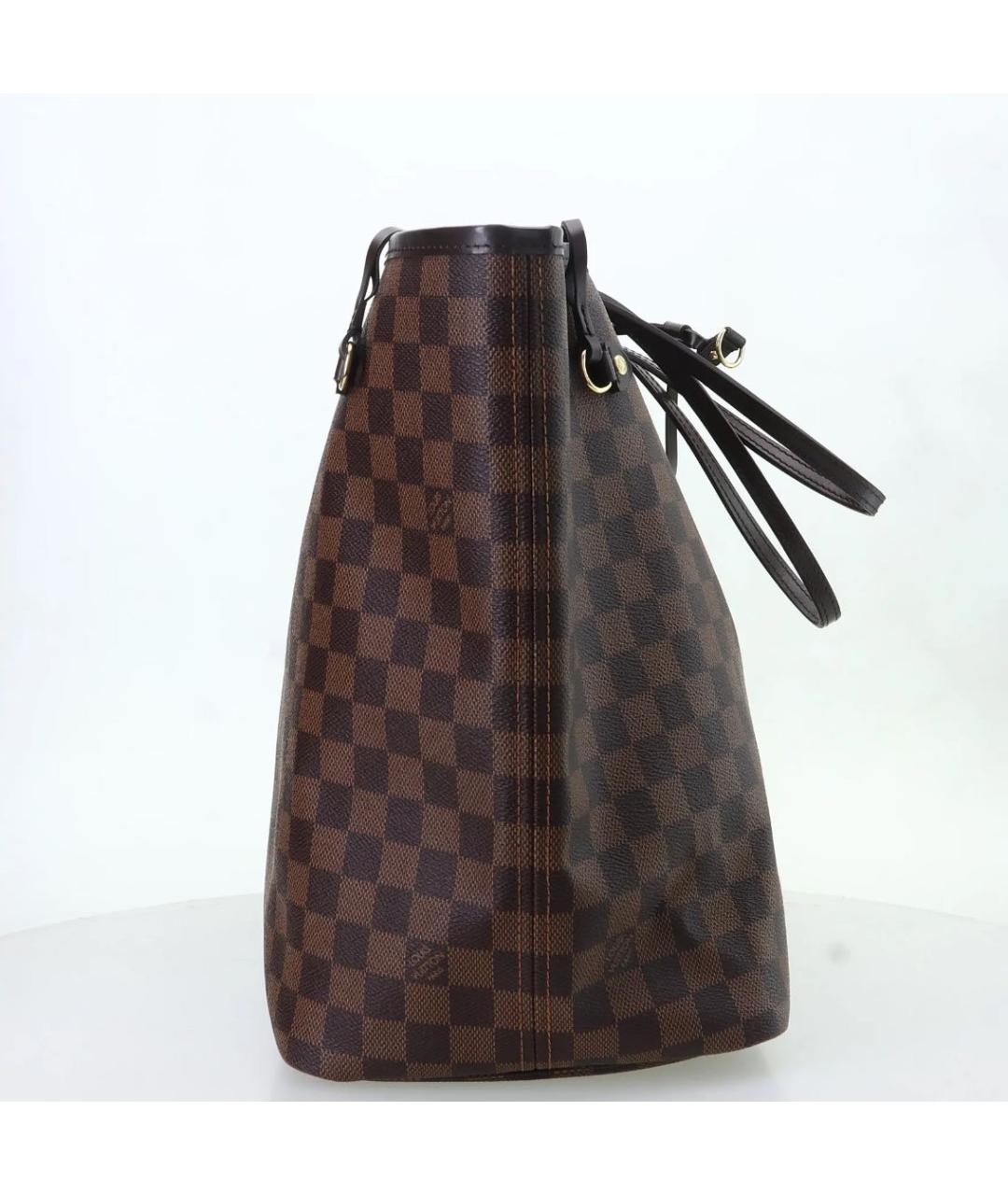 LOUIS VUITTON Коричневая сумка тоут, фото 4