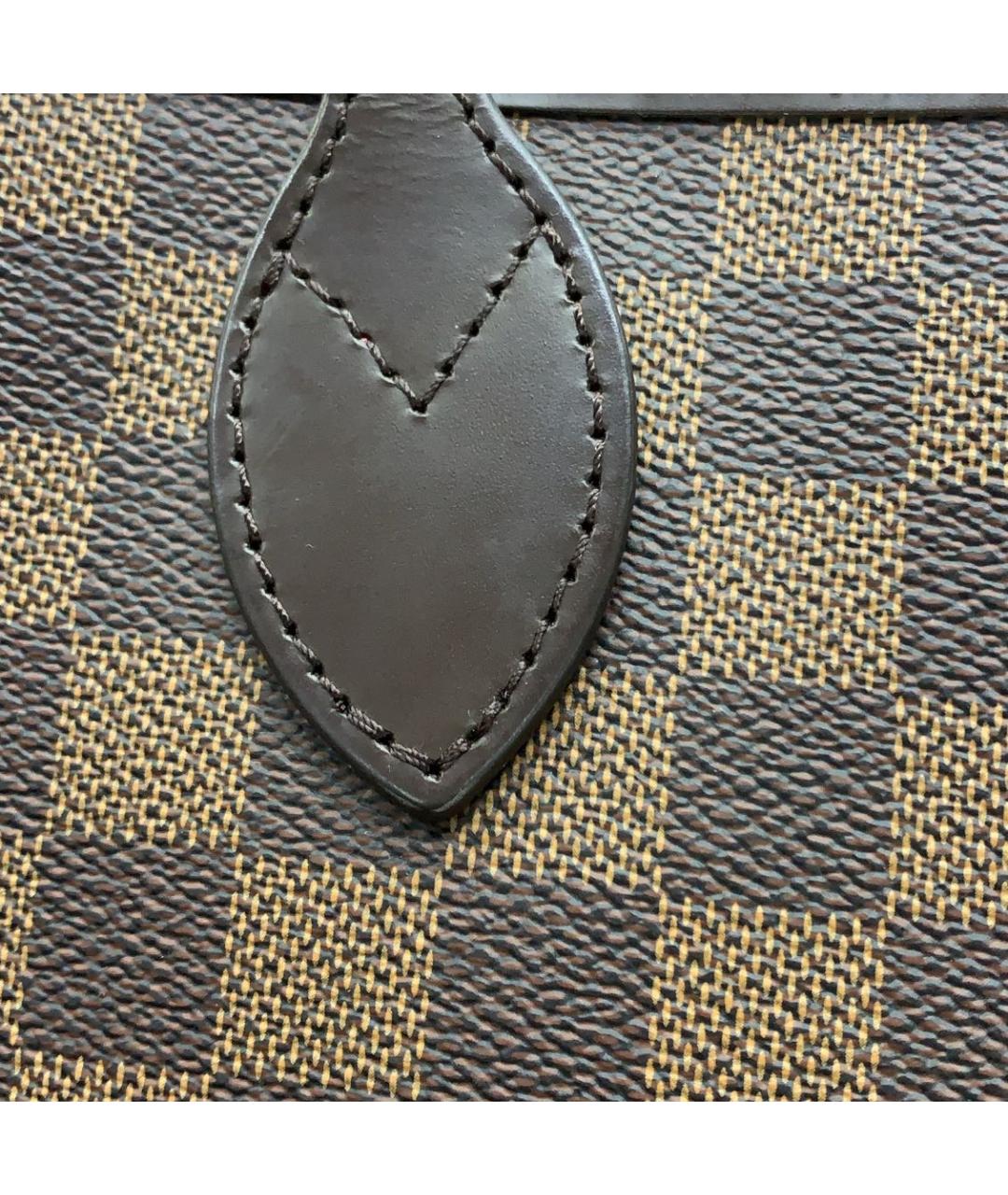 LOUIS VUITTON Коричневая сумка тоут, фото 8