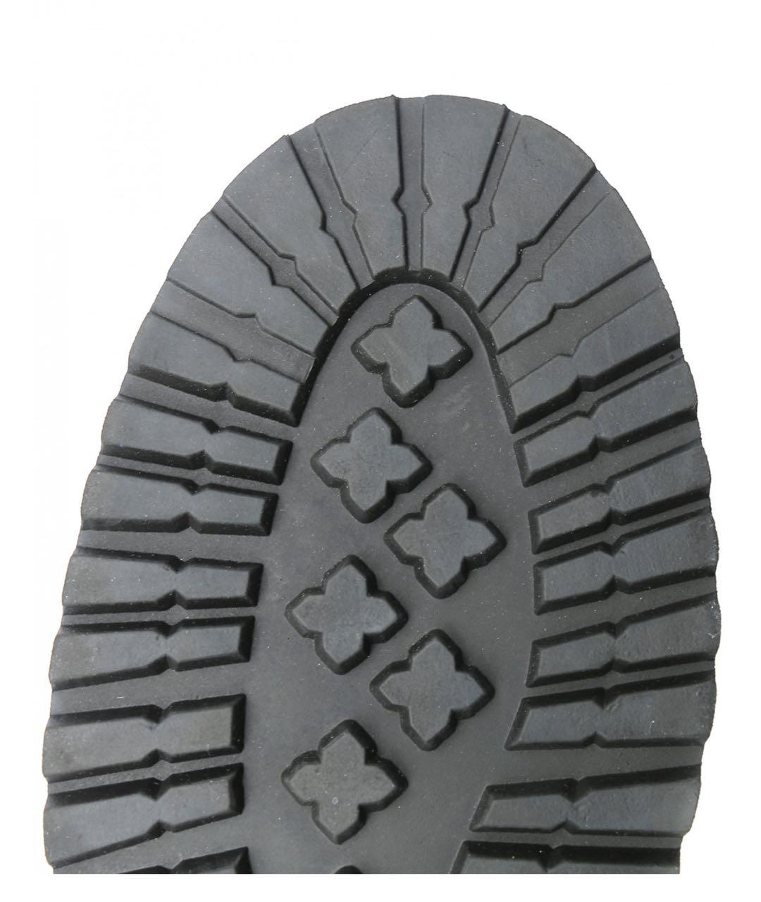 MOSCHINO Желтые нубуковые ботинки, фото 5