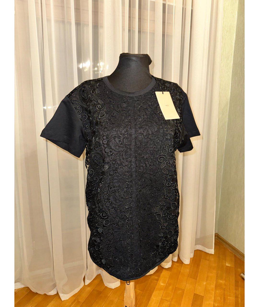 NO. 21 Черная футболка, фото 3