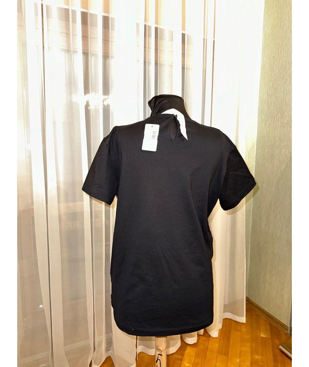 NO. 21 Черная футболка, фото 2