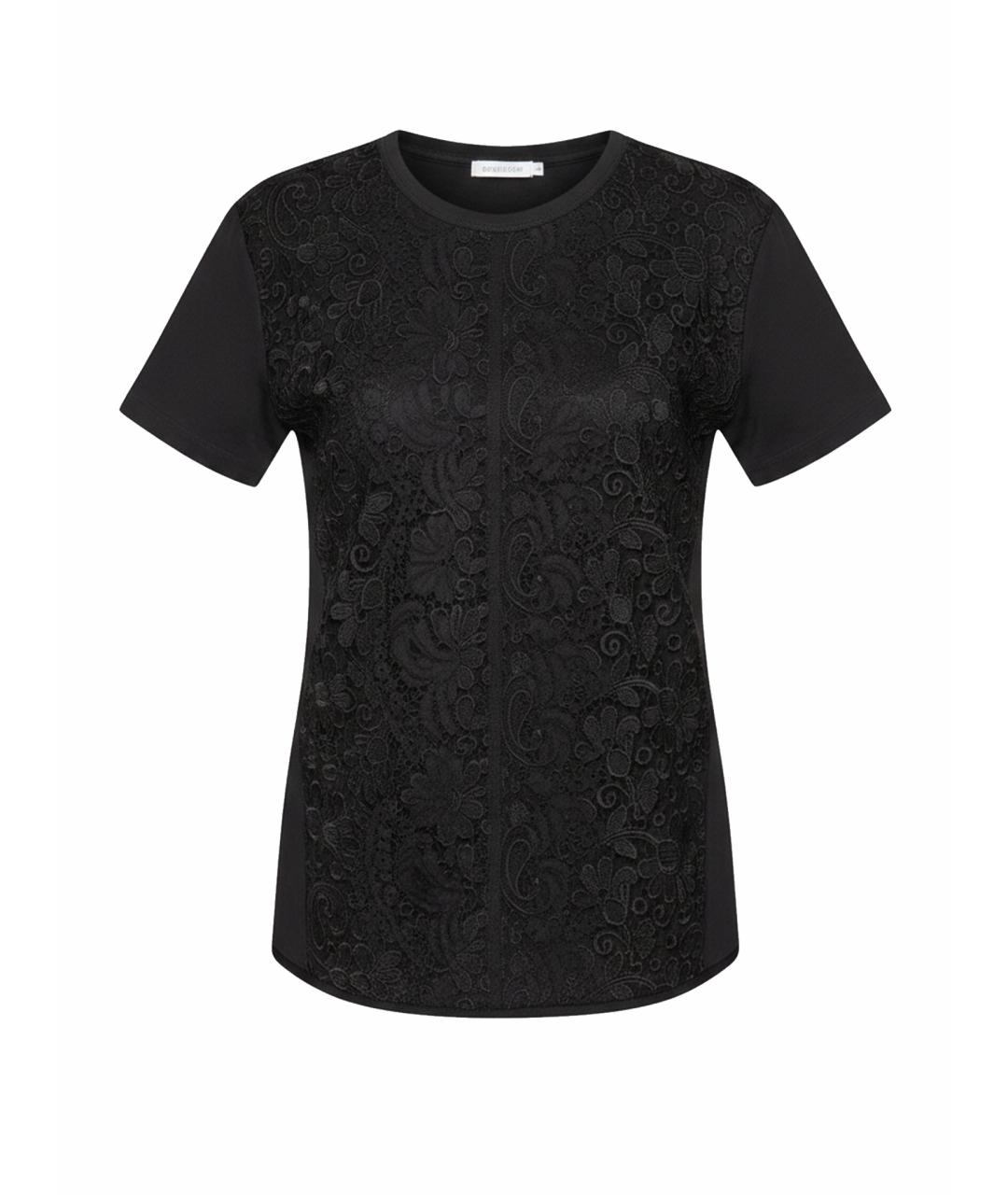 NO. 21 Черная футболка, фото 1