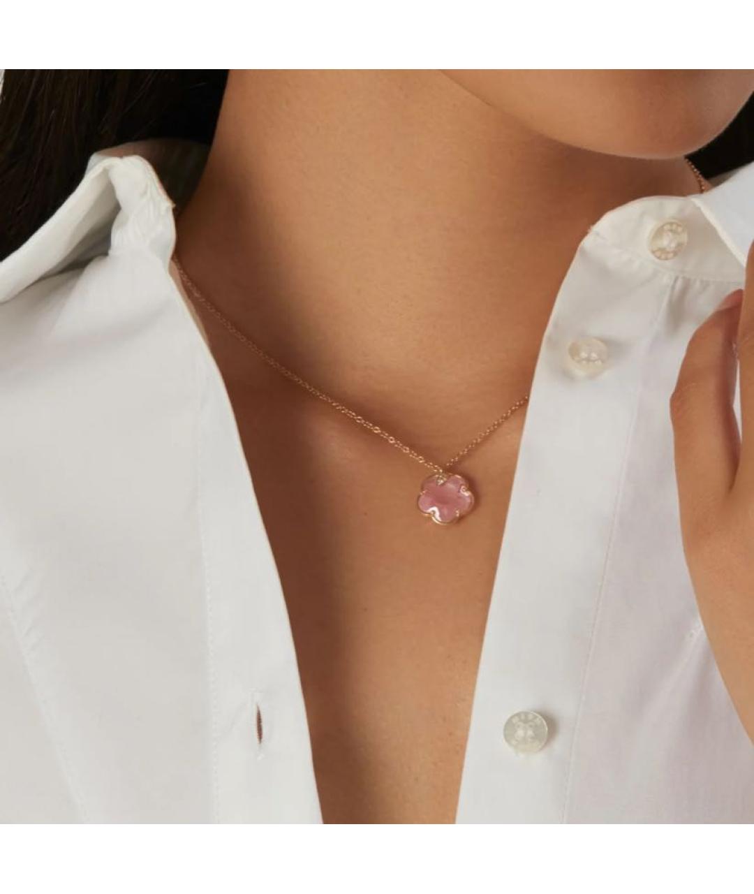 PASQUALE BRUNI Розовая подвеска из желтого золота, фото 3