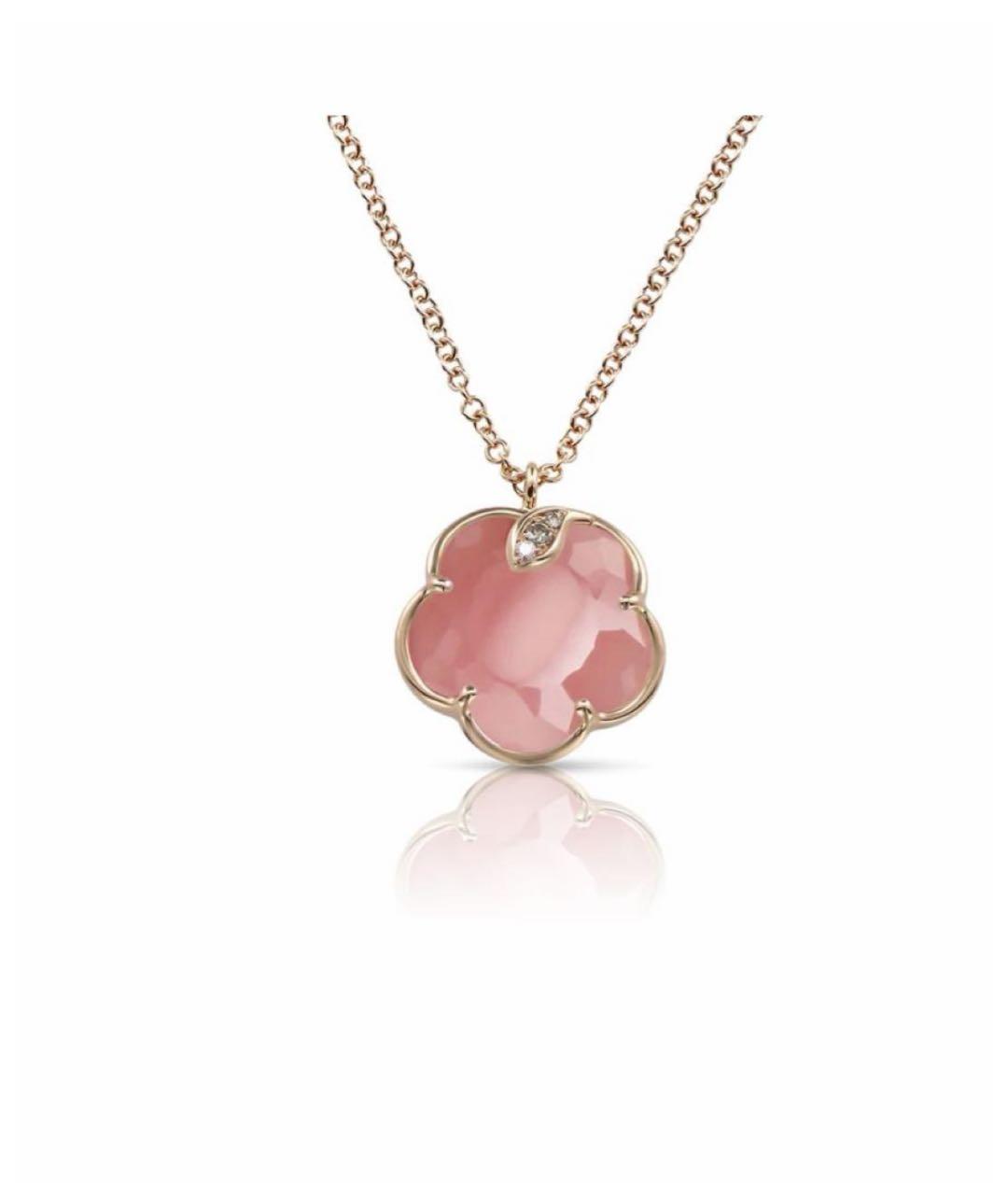 PASQUALE BRUNI Розовая подвеска из желтого золота, фото 5