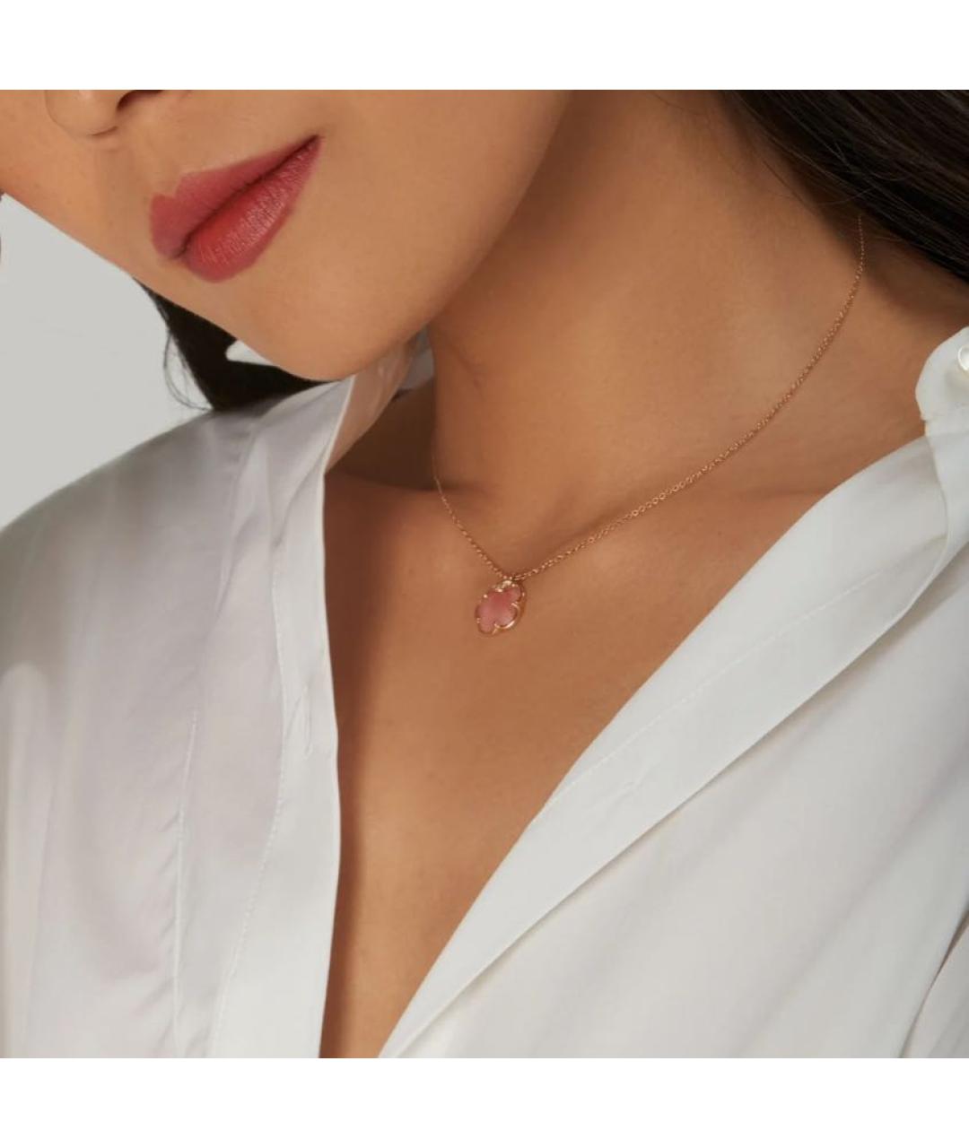 PASQUALE BRUNI Розовая подвеска из желтого золота, фото 4