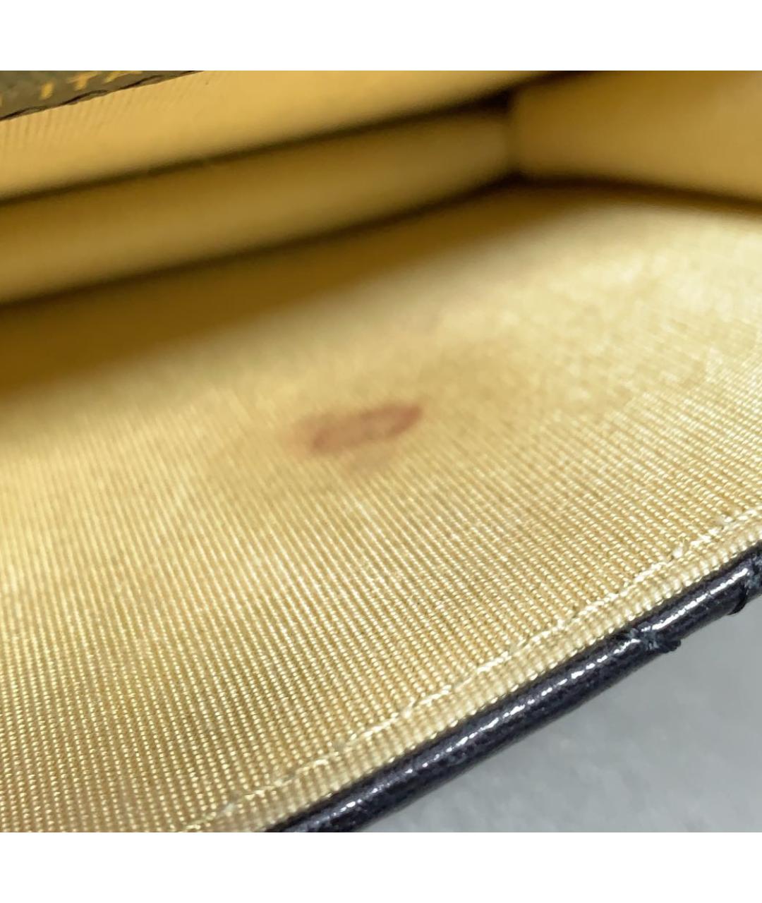 CHANEL Черная кожаная сумка через плечо, фото 7